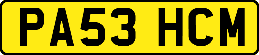 PA53HCM