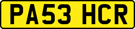 PA53HCR
