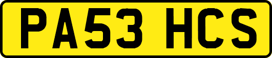 PA53HCS