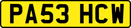 PA53HCW