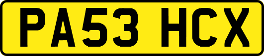 PA53HCX