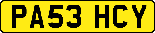 PA53HCY