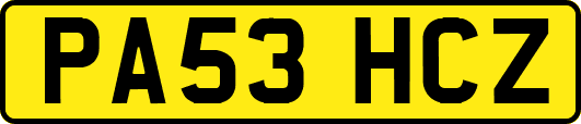 PA53HCZ