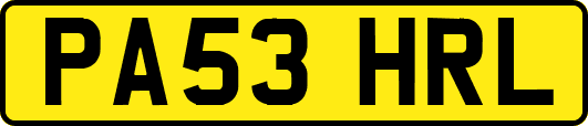 PA53HRL