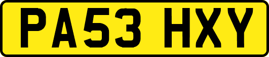 PA53HXY