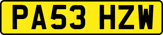PA53HZW
