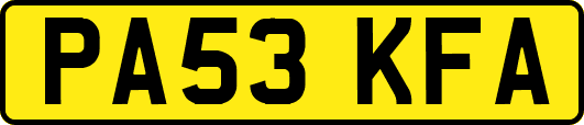 PA53KFA