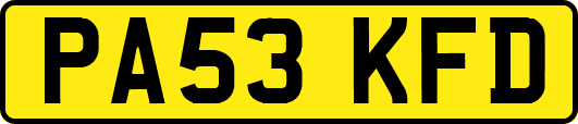 PA53KFD