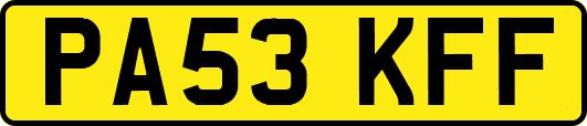 PA53KFF