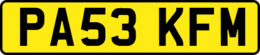PA53KFM