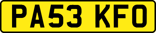 PA53KFO