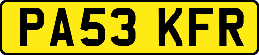 PA53KFR