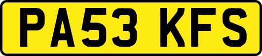 PA53KFS