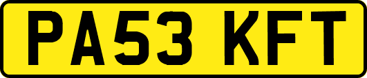 PA53KFT