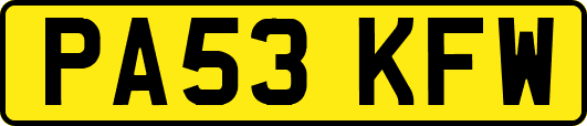 PA53KFW