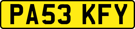 PA53KFY