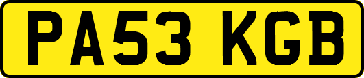 PA53KGB