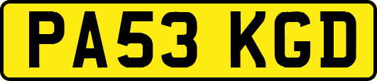 PA53KGD