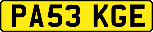 PA53KGE