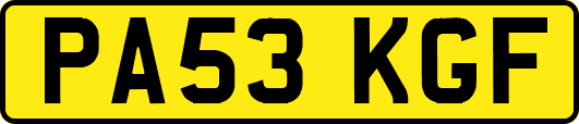 PA53KGF