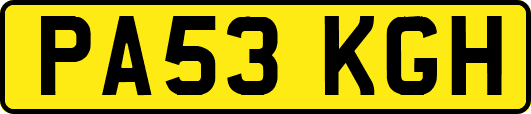 PA53KGH