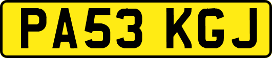 PA53KGJ