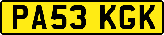 PA53KGK
