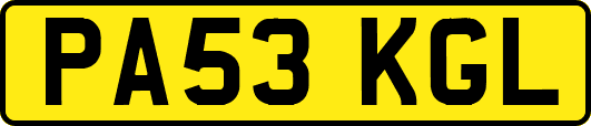 PA53KGL