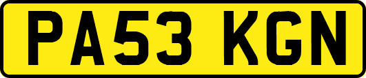 PA53KGN