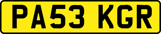 PA53KGR