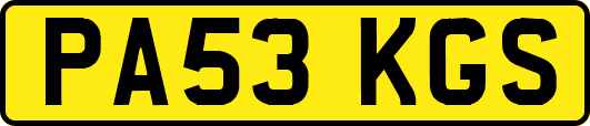 PA53KGS