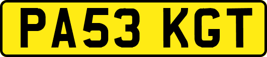 PA53KGT