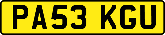 PA53KGU