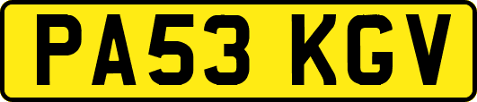 PA53KGV