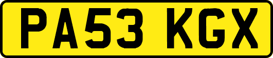 PA53KGX