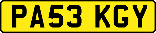 PA53KGY