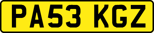 PA53KGZ