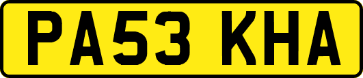 PA53KHA