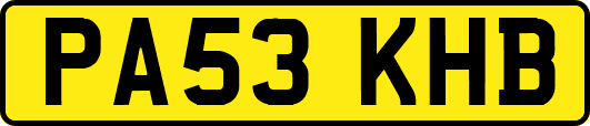 PA53KHB