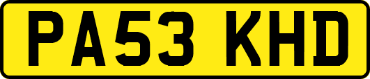 PA53KHD