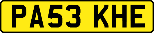 PA53KHE