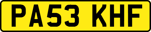 PA53KHF