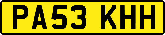 PA53KHH