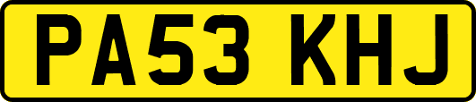 PA53KHJ