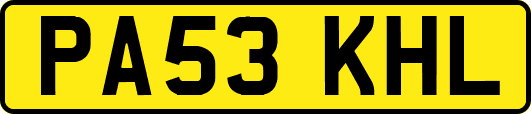 PA53KHL