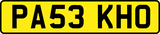 PA53KHO