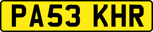 PA53KHR