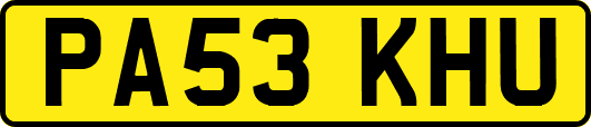 PA53KHU