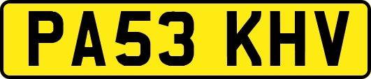 PA53KHV