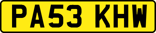 PA53KHW